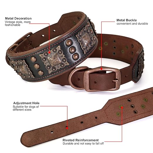 Leather Dog Collar - Image 2