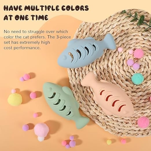 Silicone Cat Toy