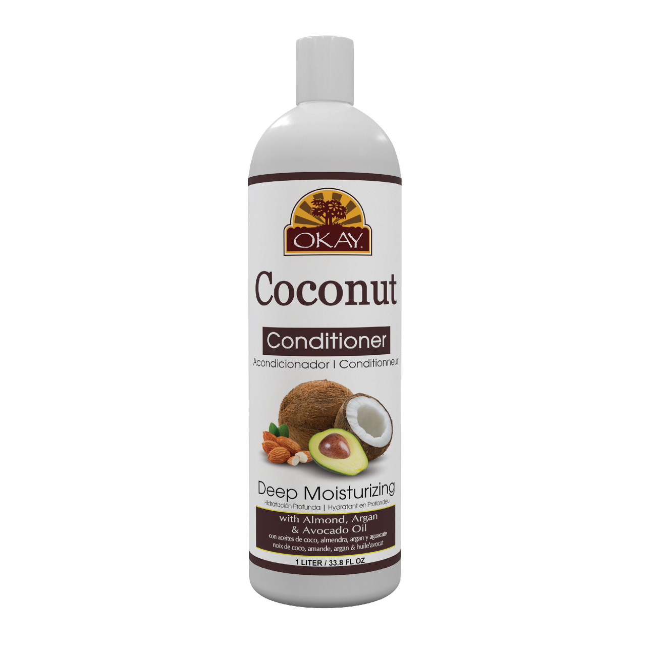 Organic Coconut Oil Conditioner