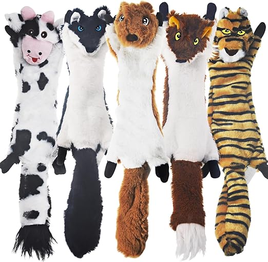 Squeaky Plush Bone - Image 2