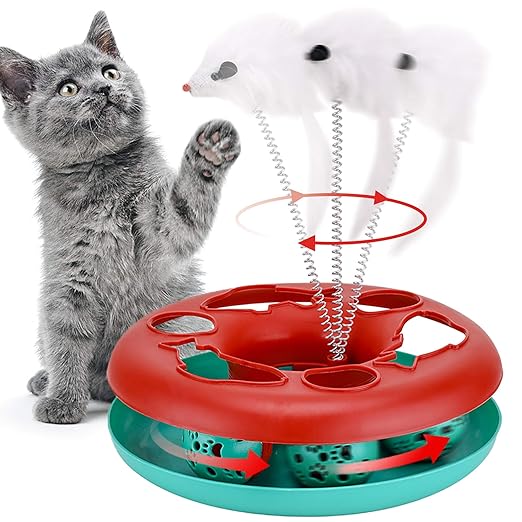 Catnip Mouse Toy