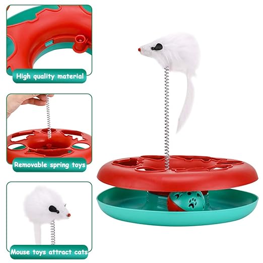 Catnip Mouse Toy - Image 2